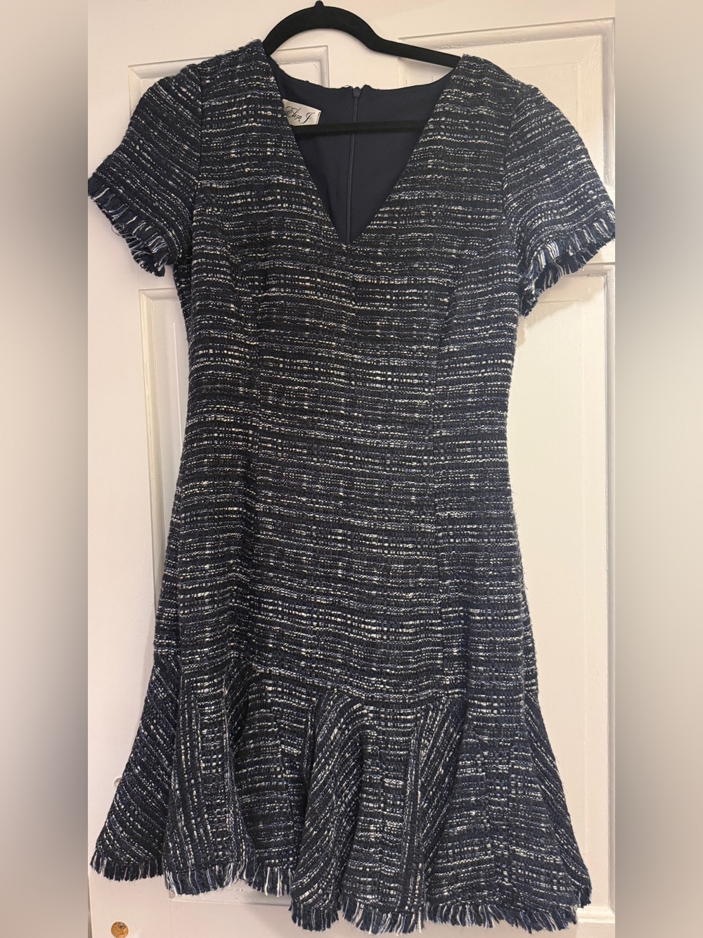Eliza J Tweed Dress